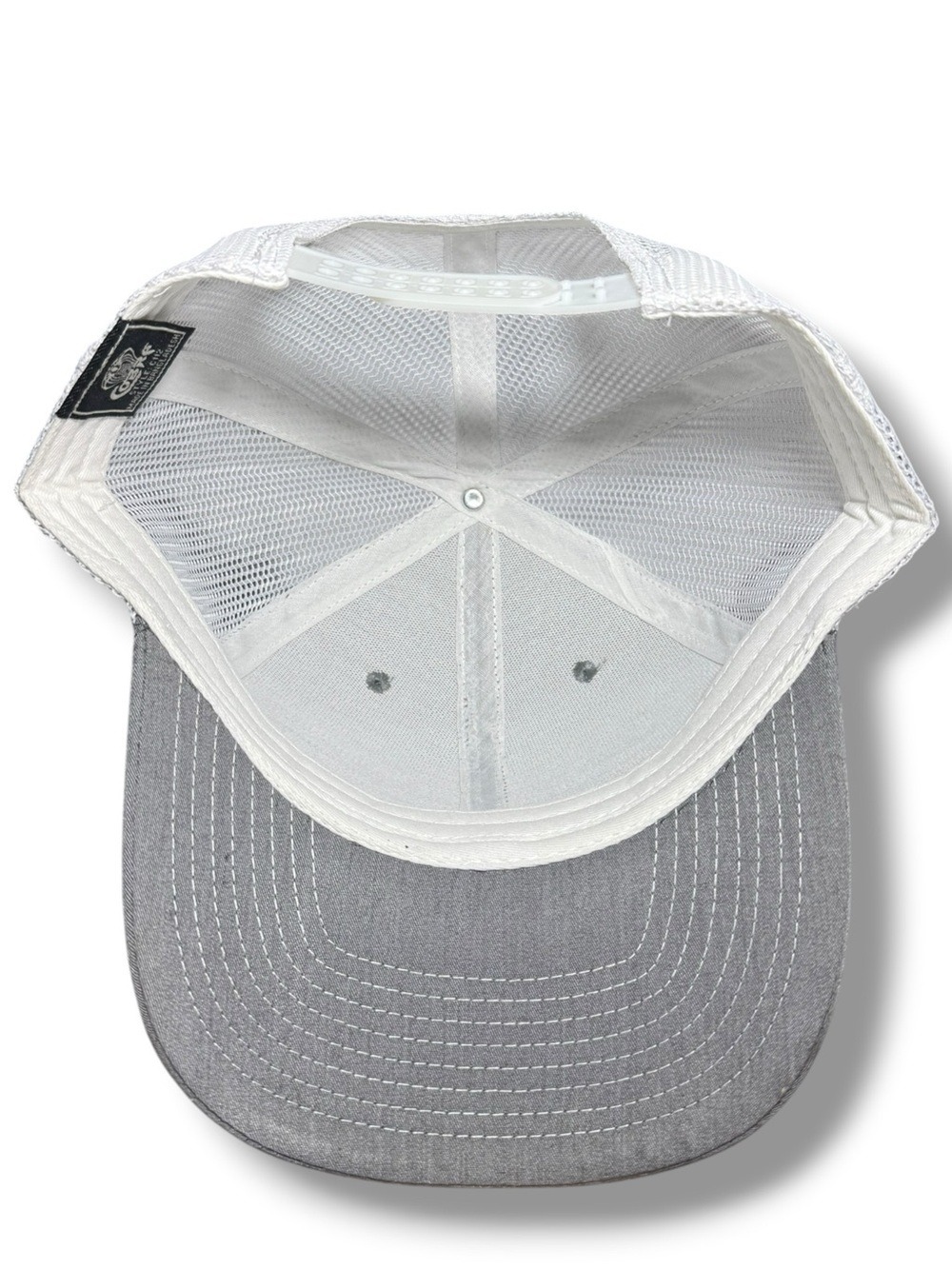 Cobra 6.0 PowerStroke Diesel Trucker Hat Gray - Picture 6 of 6